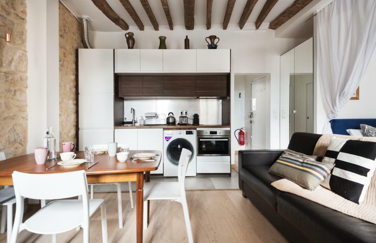 Appartement Hugo Et Tom - Quartier Montorgueil Paris Exterior foto