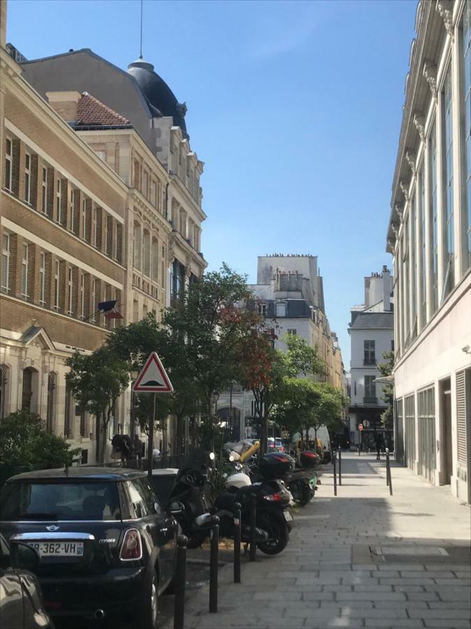 Appartement Hugo Et Tom - Quartier Montorgueil Paris Exterior foto